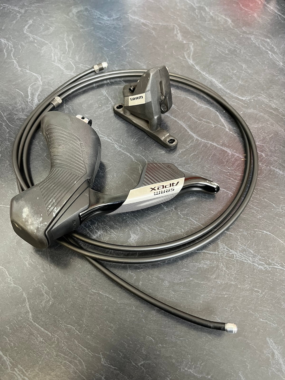 SRAM Hydraulic Disc Brake Apex AXS D1 Rear Caliper Left lever - USED