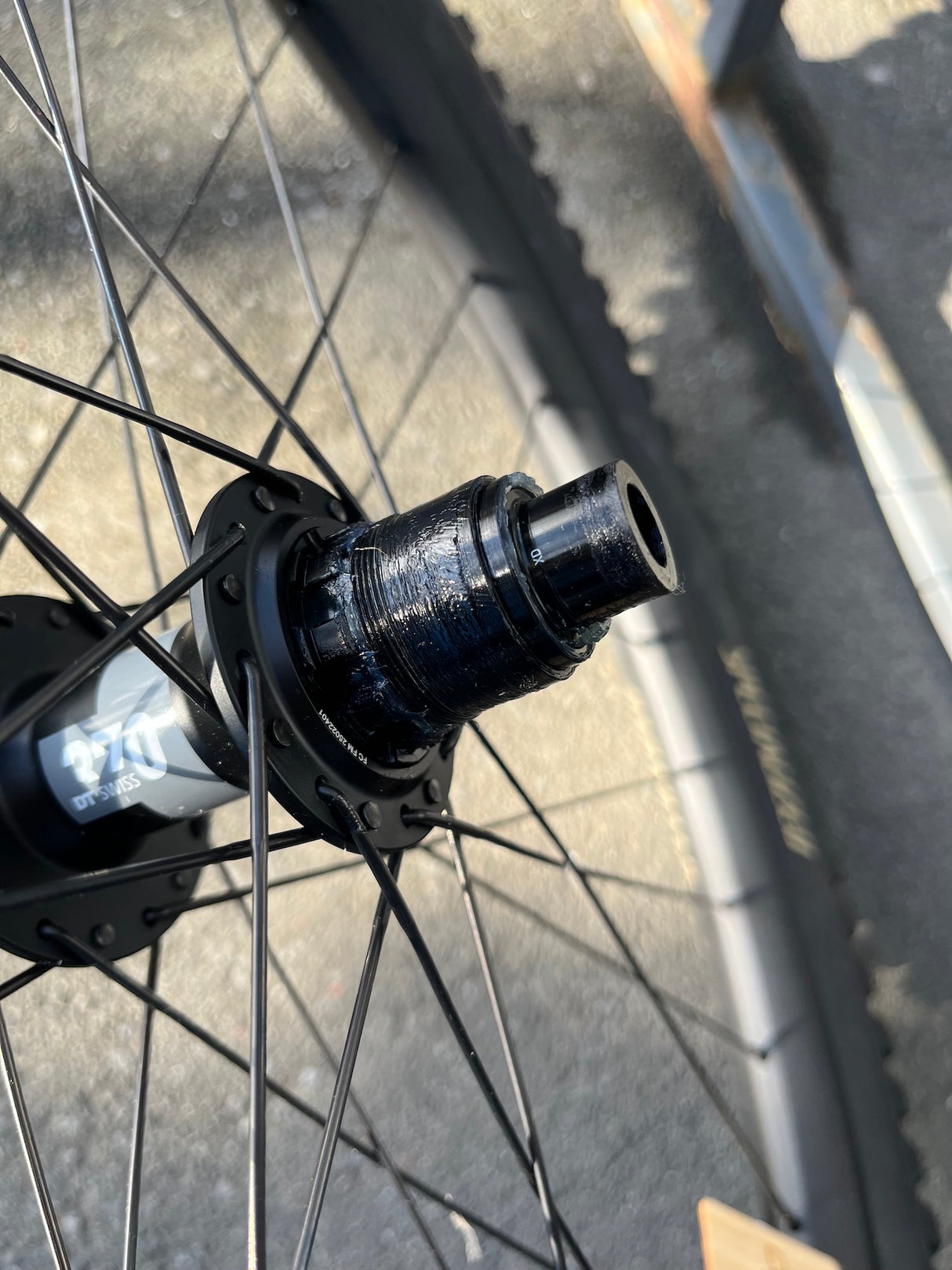 TRAVERSE ALLOY 370 27.5 6B REAR XD 32H
