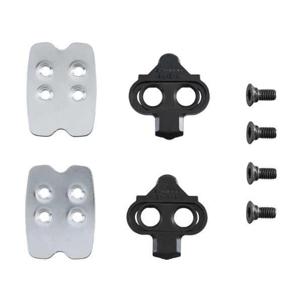 Shimano SM-SH51 SPD Cleat Set Single-Release w/New Cleat Nut