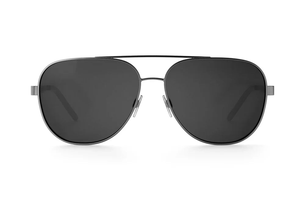 Heat Wave Visual Incline Sunglasses Gun Metal