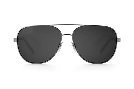 Heat Wave Visual Incline Sunglasses Gun Metal