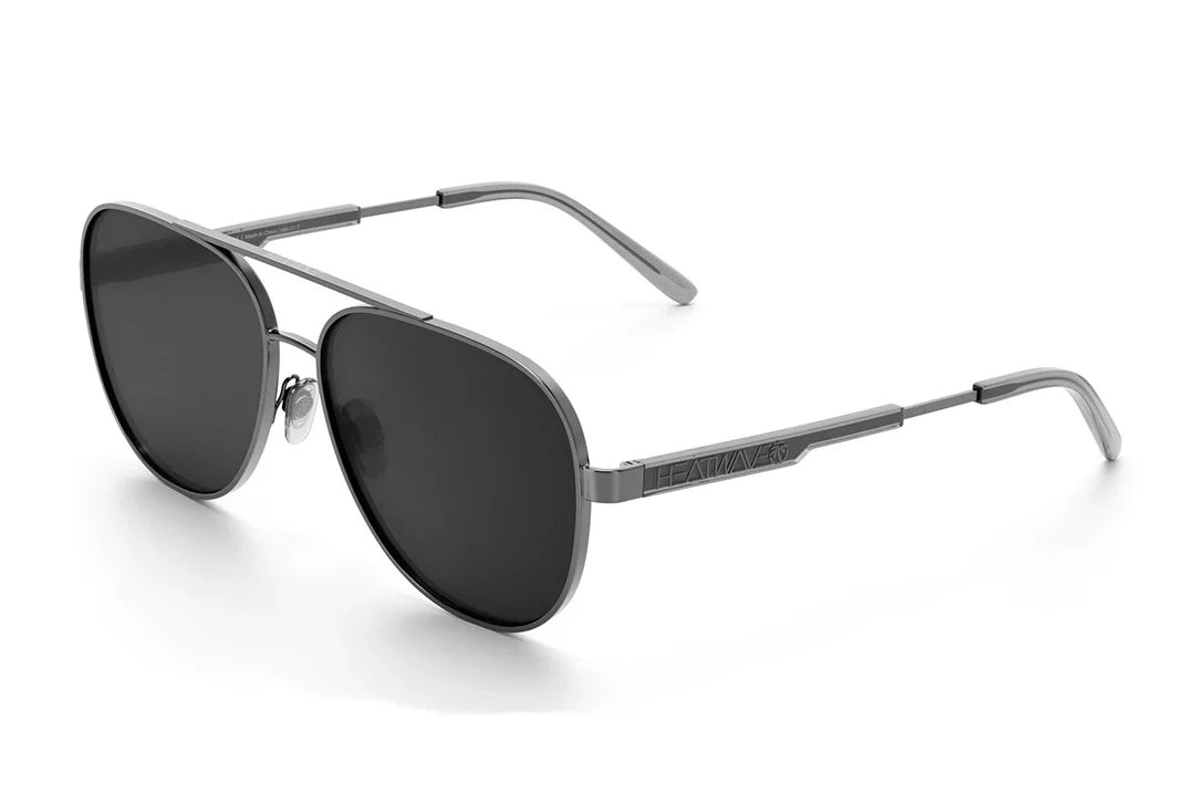 Heat Wave Visual Incline Sunglasses Gun Metal