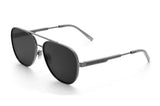 Heat Wave Visual Incline Sunglasses Gun Metal