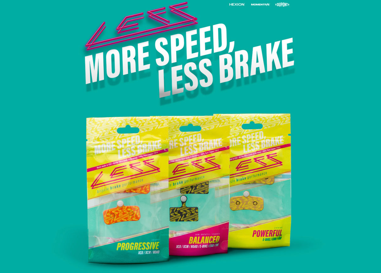 Less Brakes SRAM Level Balanced 664