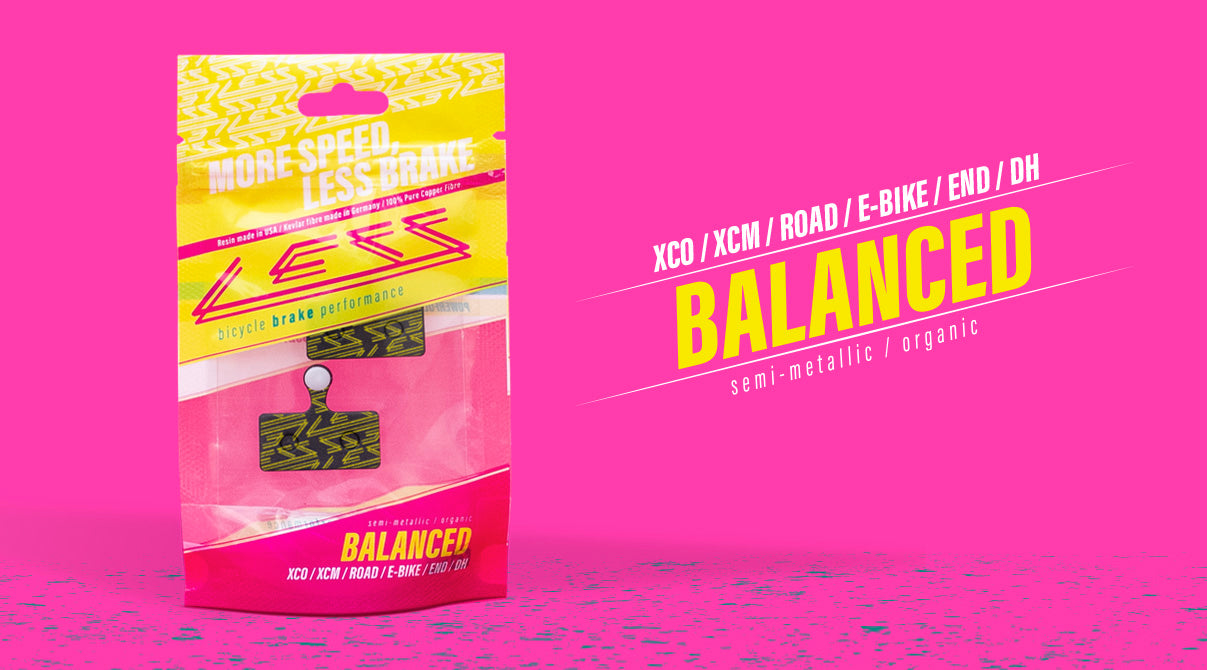 Less Brakes SRAM Level Balanced 664