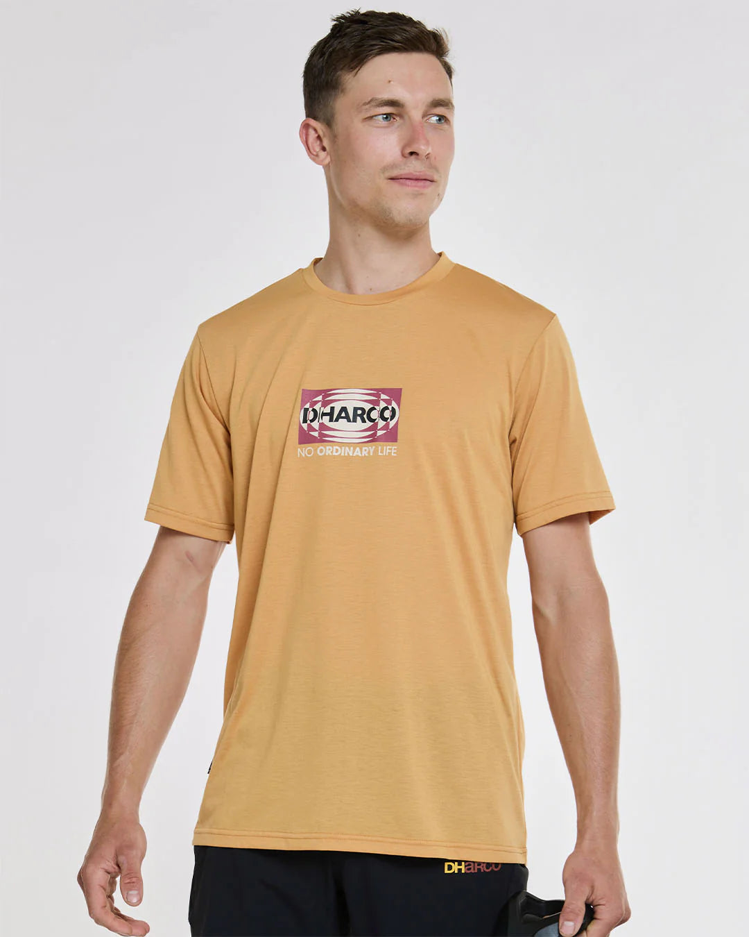 DHaRCO Mens Long Sleeve Tech Tee