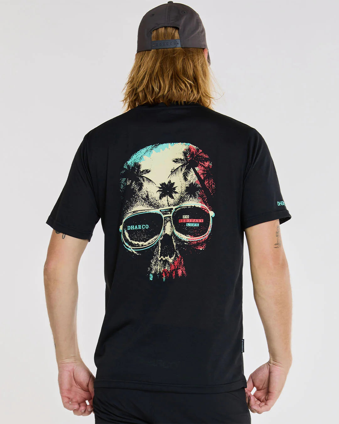 DHaRCO Mens Long Sleeve Tech Tee
