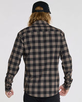 DHaRCO Mens Long Sleeve Button Up