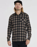 DHaRCO Mens Long Sleeve Button Up