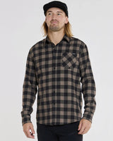 DHaRCO Mens Long Sleeve Button Up
