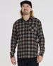 DHaRCO Mens Long Sleeve Button Up