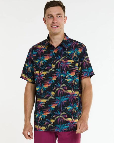 DHaRCO Mens Tech Party Shirt