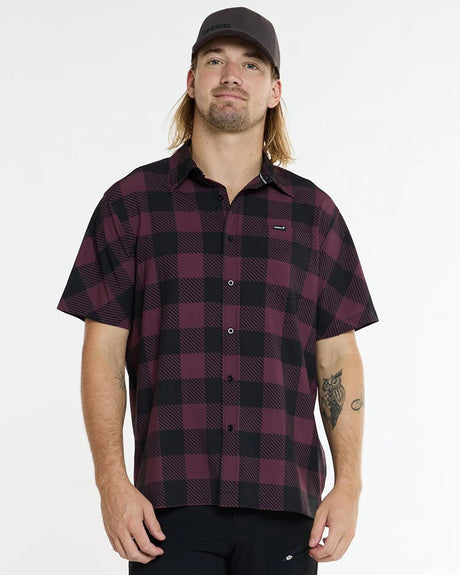 DHaRCO Mens Tech Party Shirt