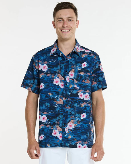 DHaRCO Mens Tech Party Shirt