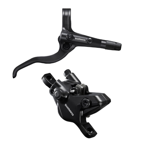 Shimano BR-MT410 Front Disc Brake BL-MT401 Right Lever