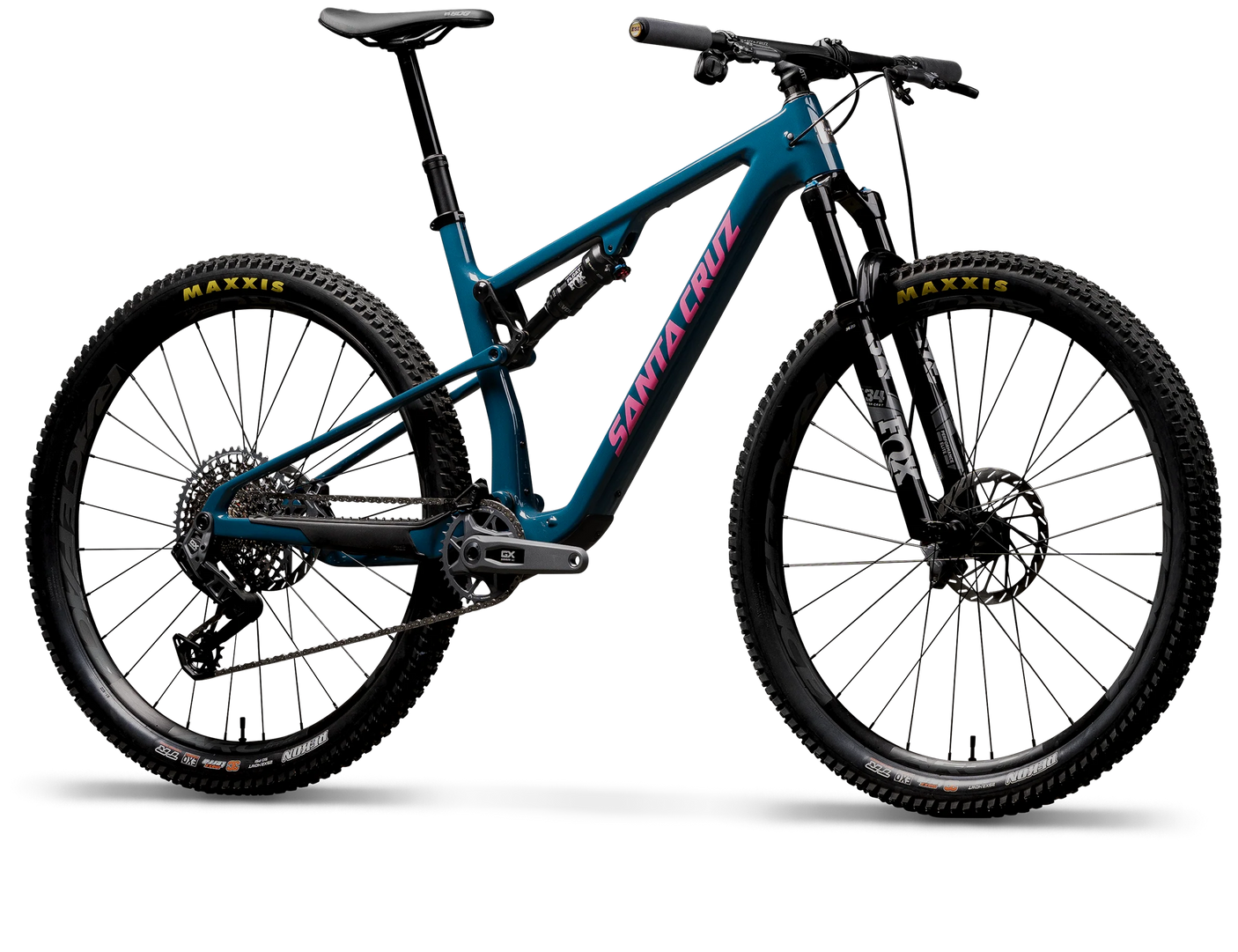 Santa Cruz Blur 4