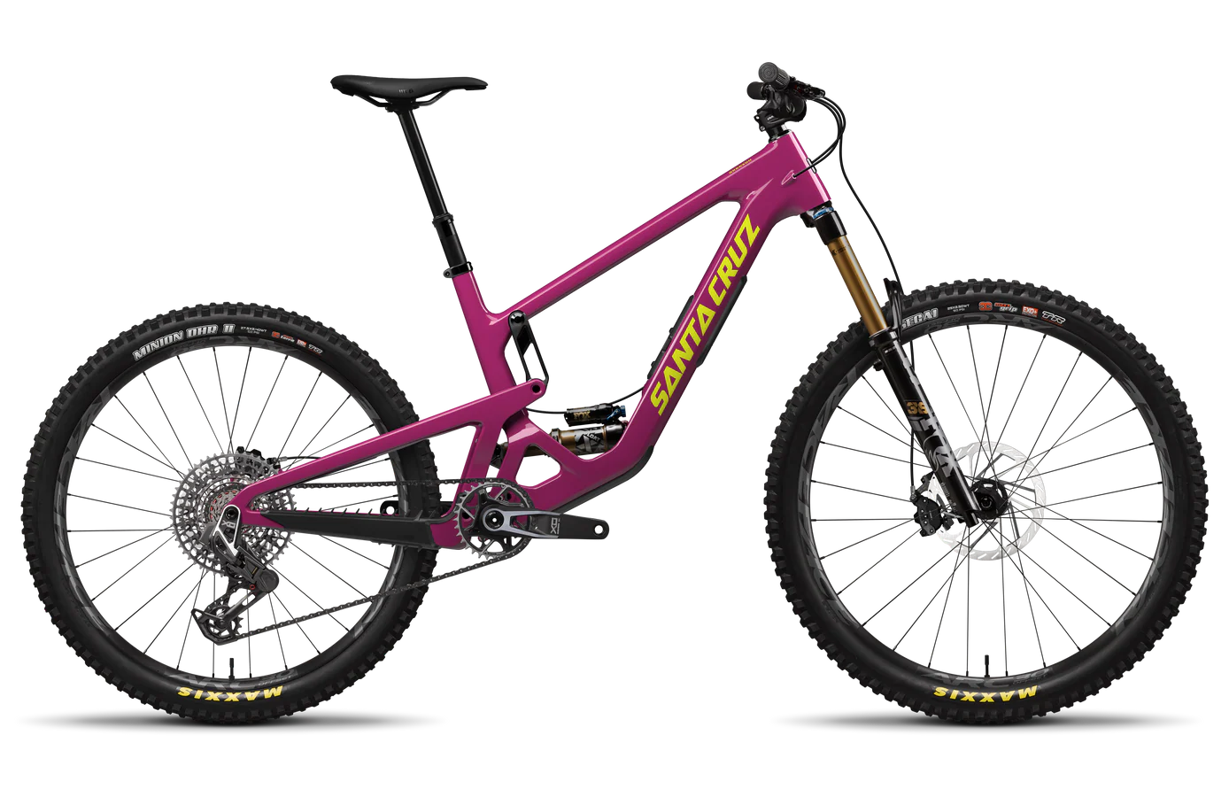 Santa Cruz Bronson 5 CC X0 AXS
