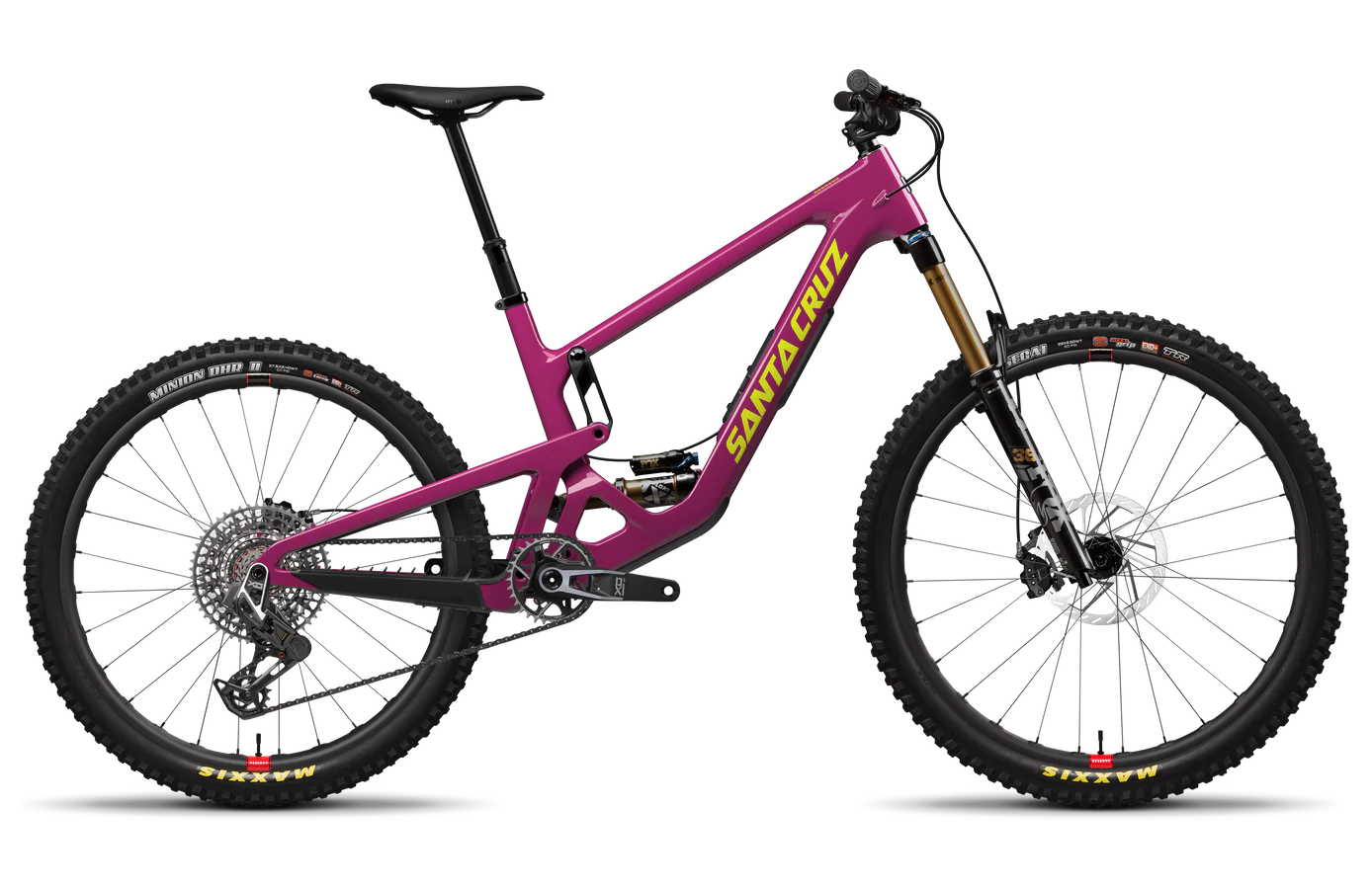 Santa Cruz Bronson 5 CC X0 AXS Reserve
