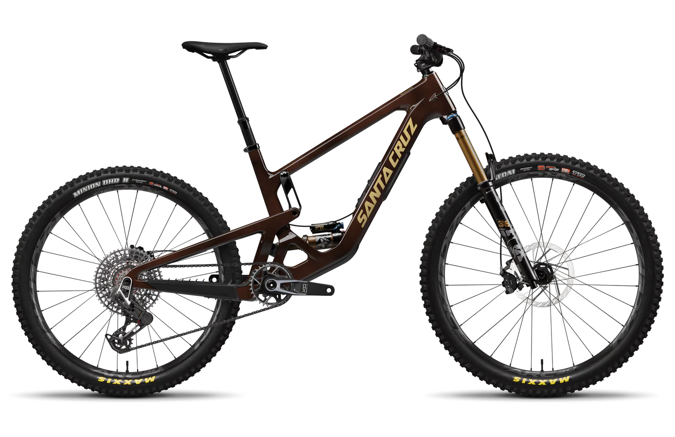 Santa Cruz Bronson 5 CC X0 AXS