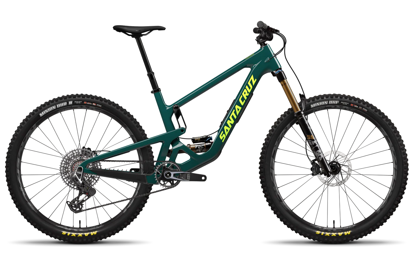 Santa Cruz Hightower 4 CC X0 AXS
