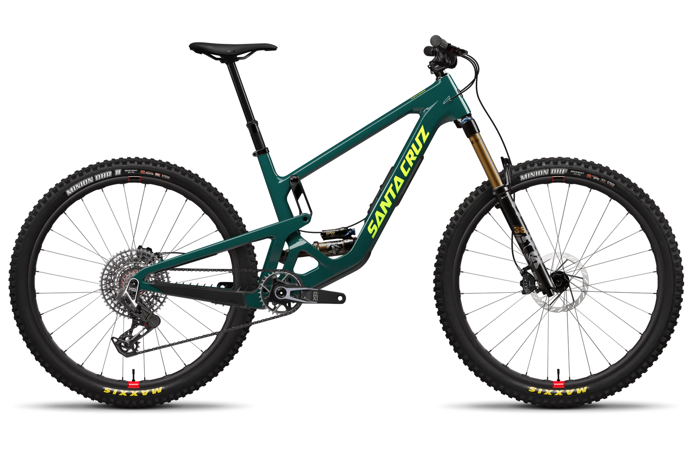 Santa Cruz Hightower 4 CC X0 AXS Reserve