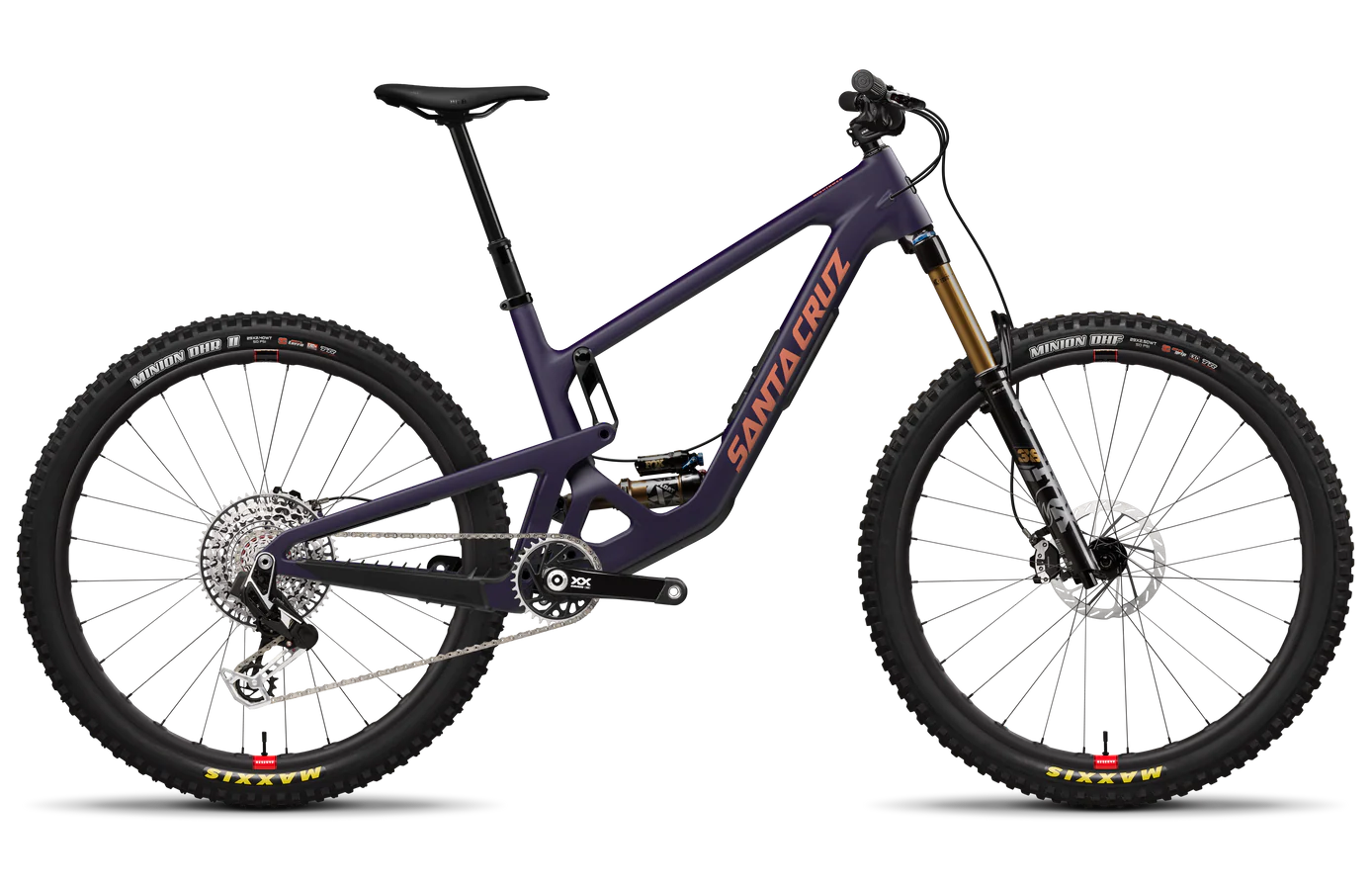 Santa Cruz Hightower 4 CC XX AXS Reserve