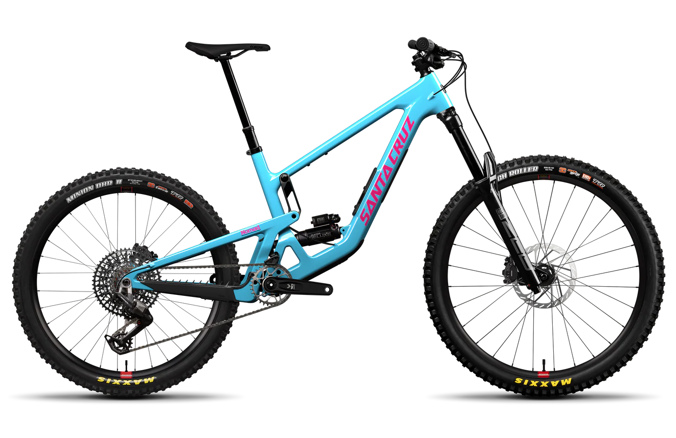 Santa Cruz Nomad 7 CC 90