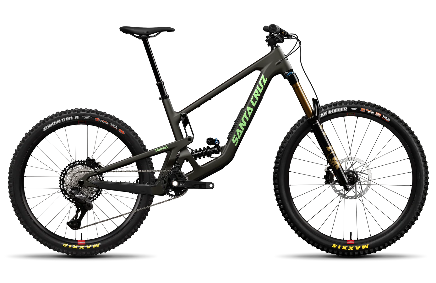 Santa Cruz Nomad 7 CC XT Di2 Coil