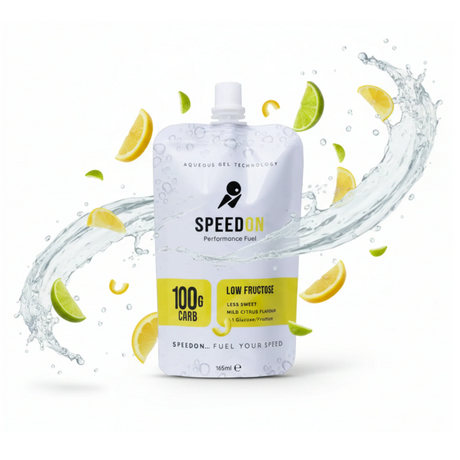 SpeedON Performance Fuel 100g Carb 165ml Pouch