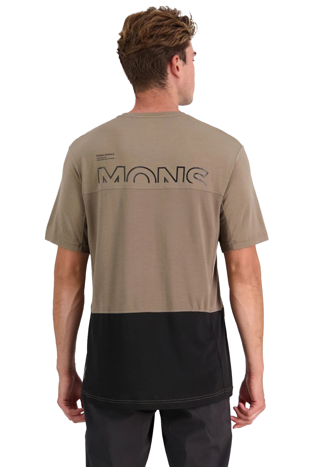 Mons Royale Men's Tarn Merino Shift T-Shirt