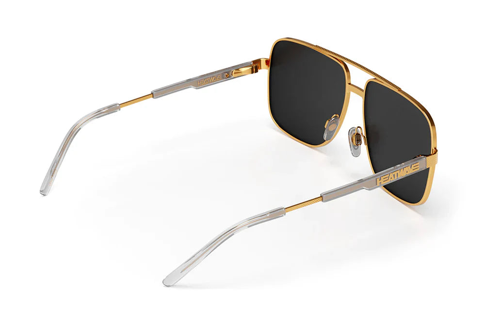 Heat Wave Visual Nimitz Sunglasses Gold