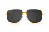 Heat Wave Visual Nimitz Sunglasses Gold