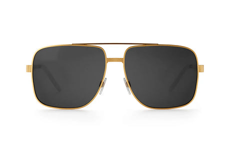 Heat Wave Visual Nimitz Sunglasses Gold
