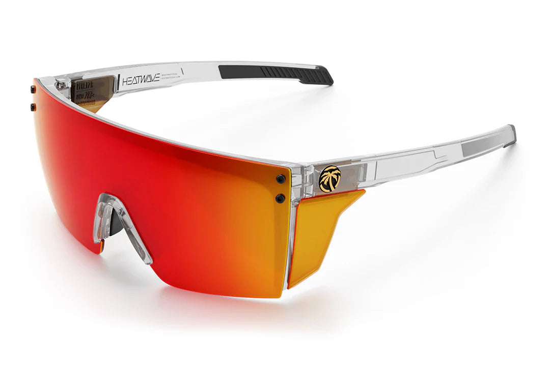 Heat Wave Visual Performance Lazer Face Sunglasses Vapor Sunblast