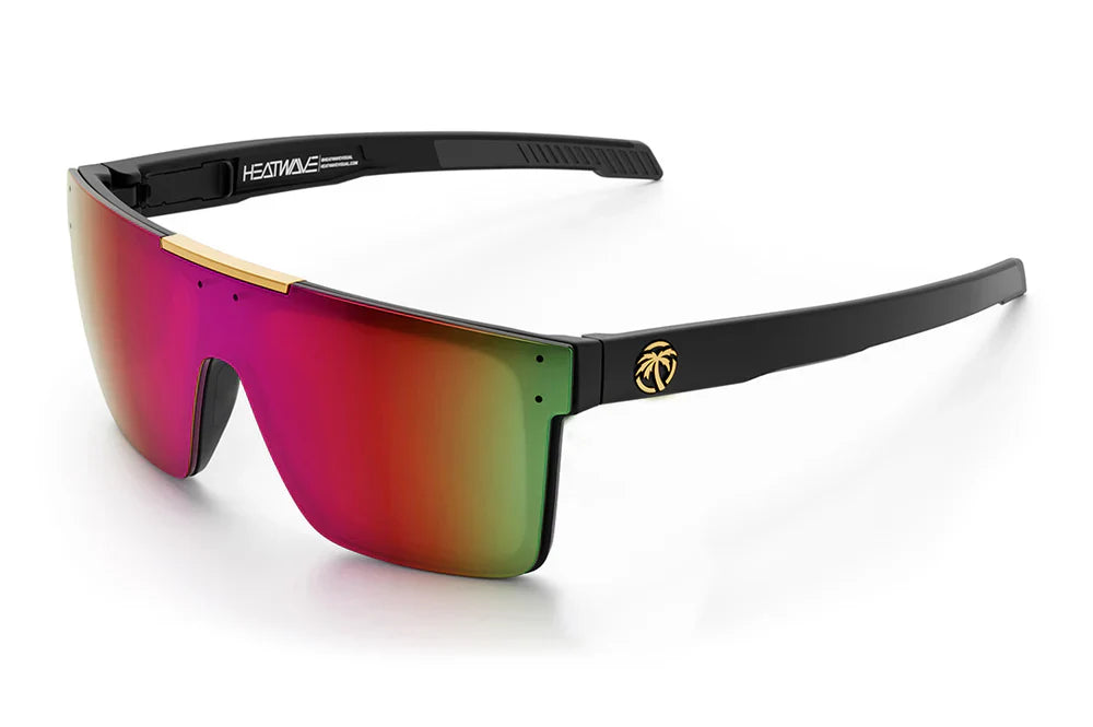 Heat Wave Visual Performance Quatro Sunglasses Savage Spectrum
