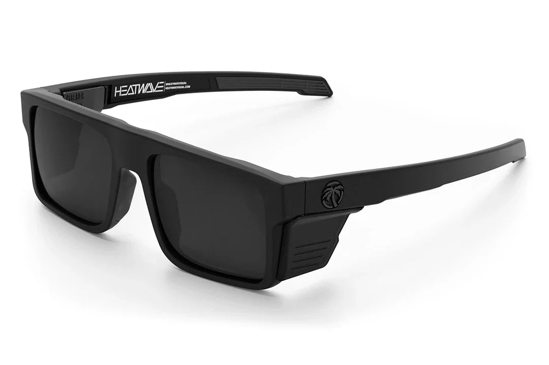 Heat Wave Visual Performance Rayth Sunglasses Black
