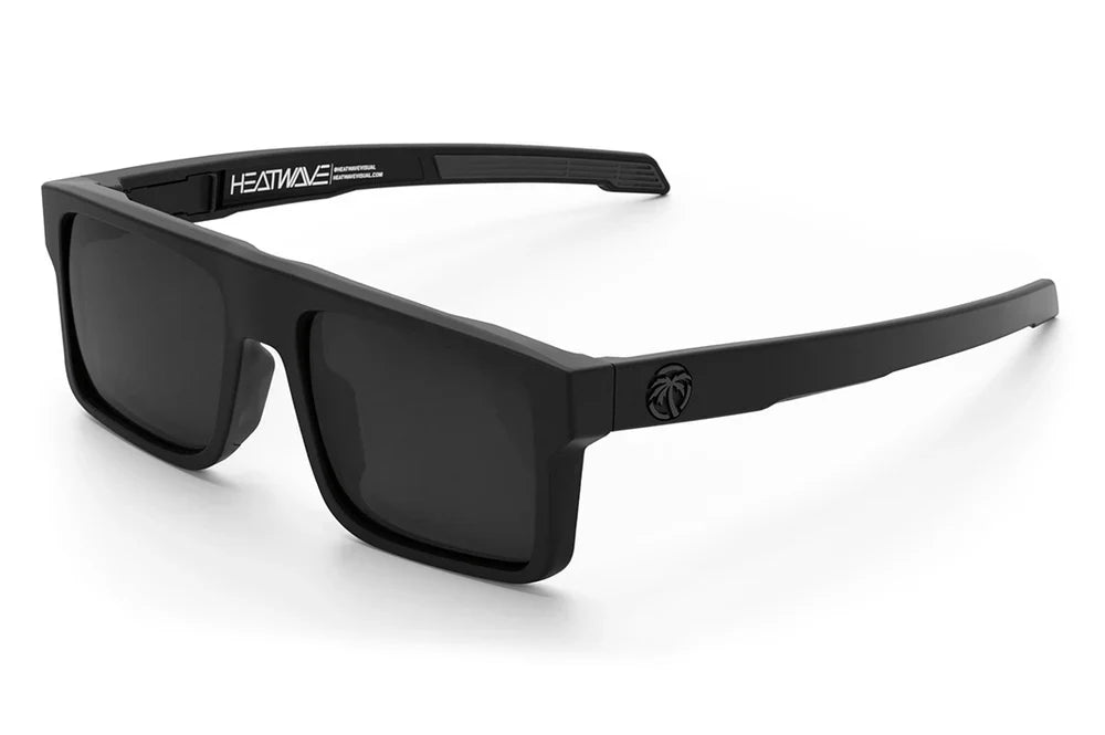 Heat Wave Visual Performance Rayth Sunglasses Black