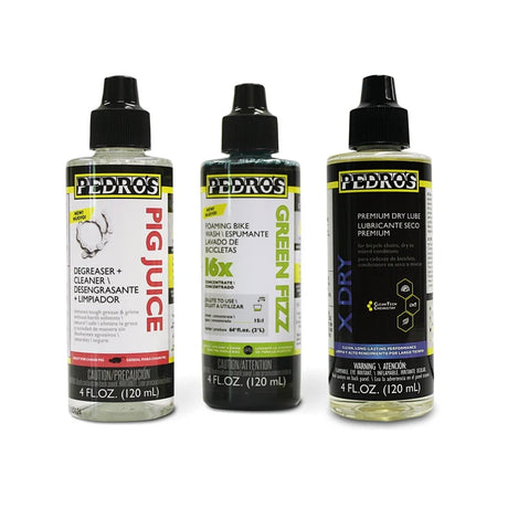 Pedro's Essential Bike Care Kit II