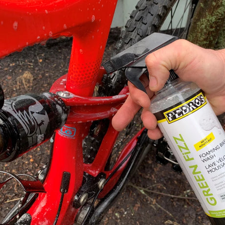 Pedro's Green Fizz Foaming Bike Wash Ready-to-Use 946ml