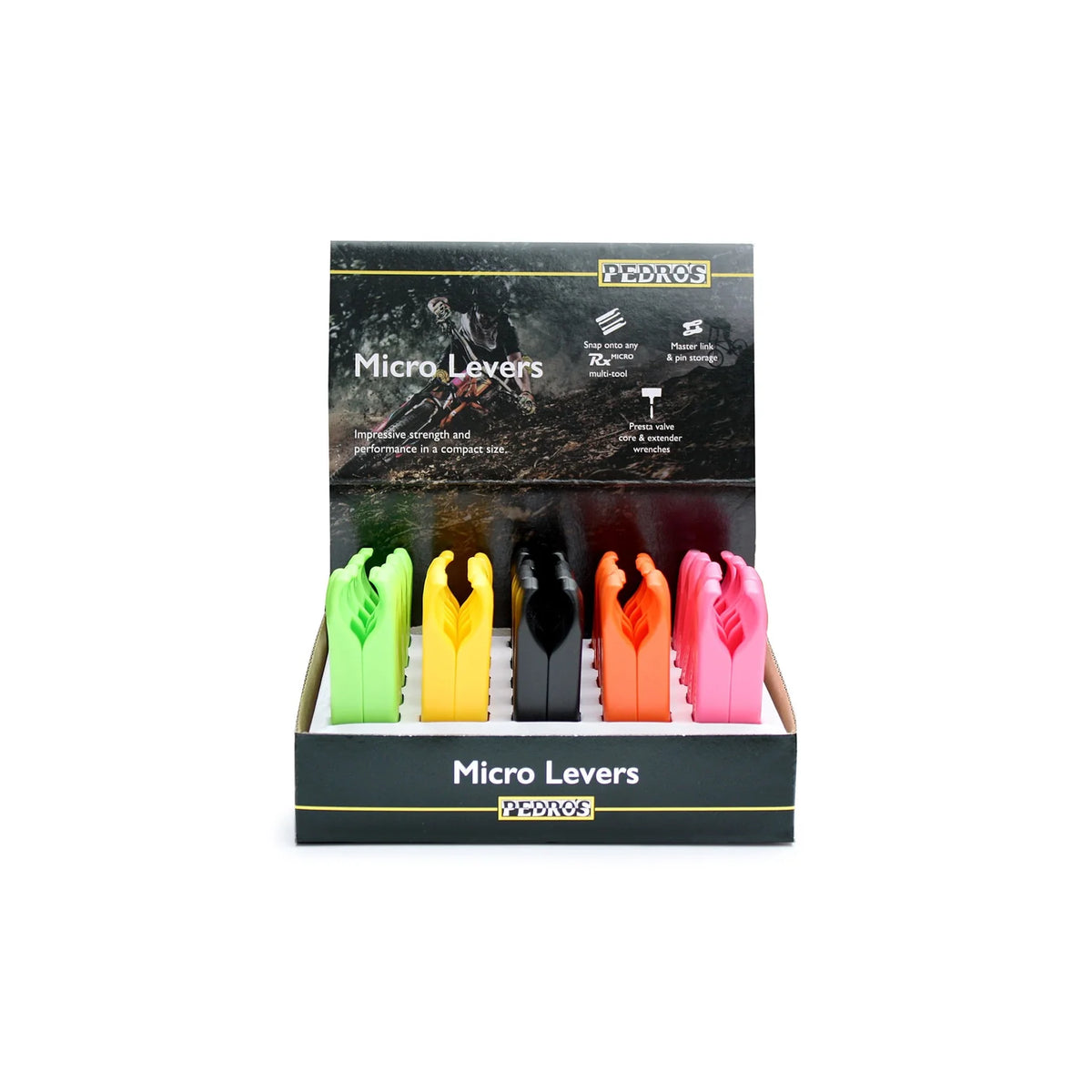 Pedro's Micro Tyre Levers (Pair)