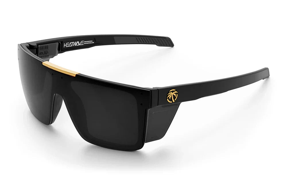Heat Wave Visual Performance Quatro Sunglasses Black