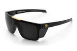Heat Wave Visual Performance Quatro Sunglasses Black