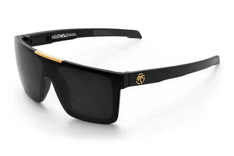 Heat Wave Visual Performance Quatro Sunglasses Black