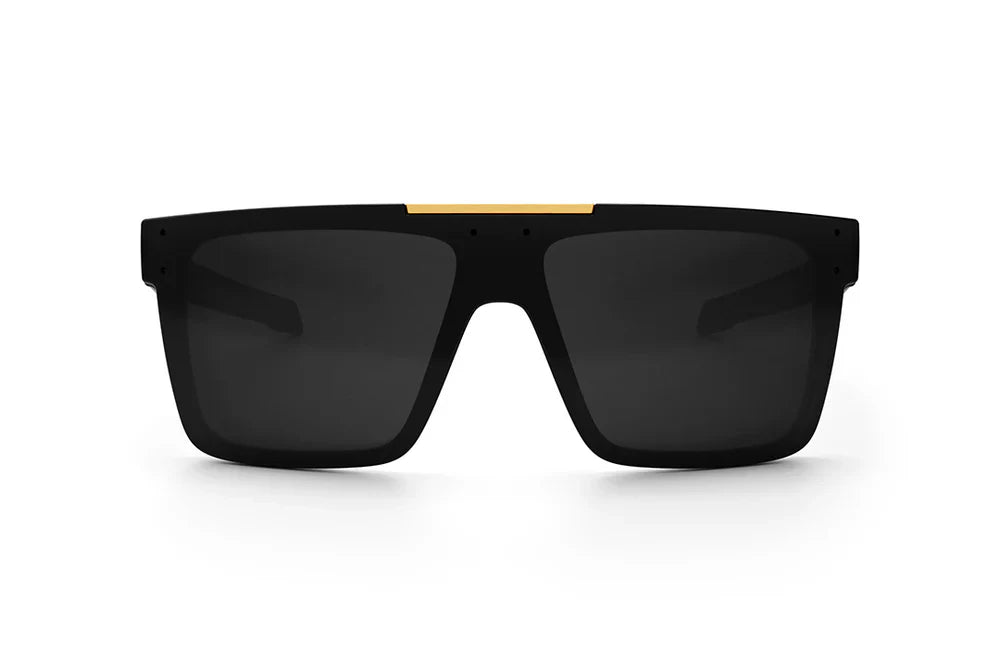 Heat Wave Visual Performance Quatro Sunglasses Black