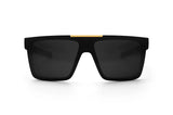 Heat Wave Visual Performance Quatro Sunglasses Black