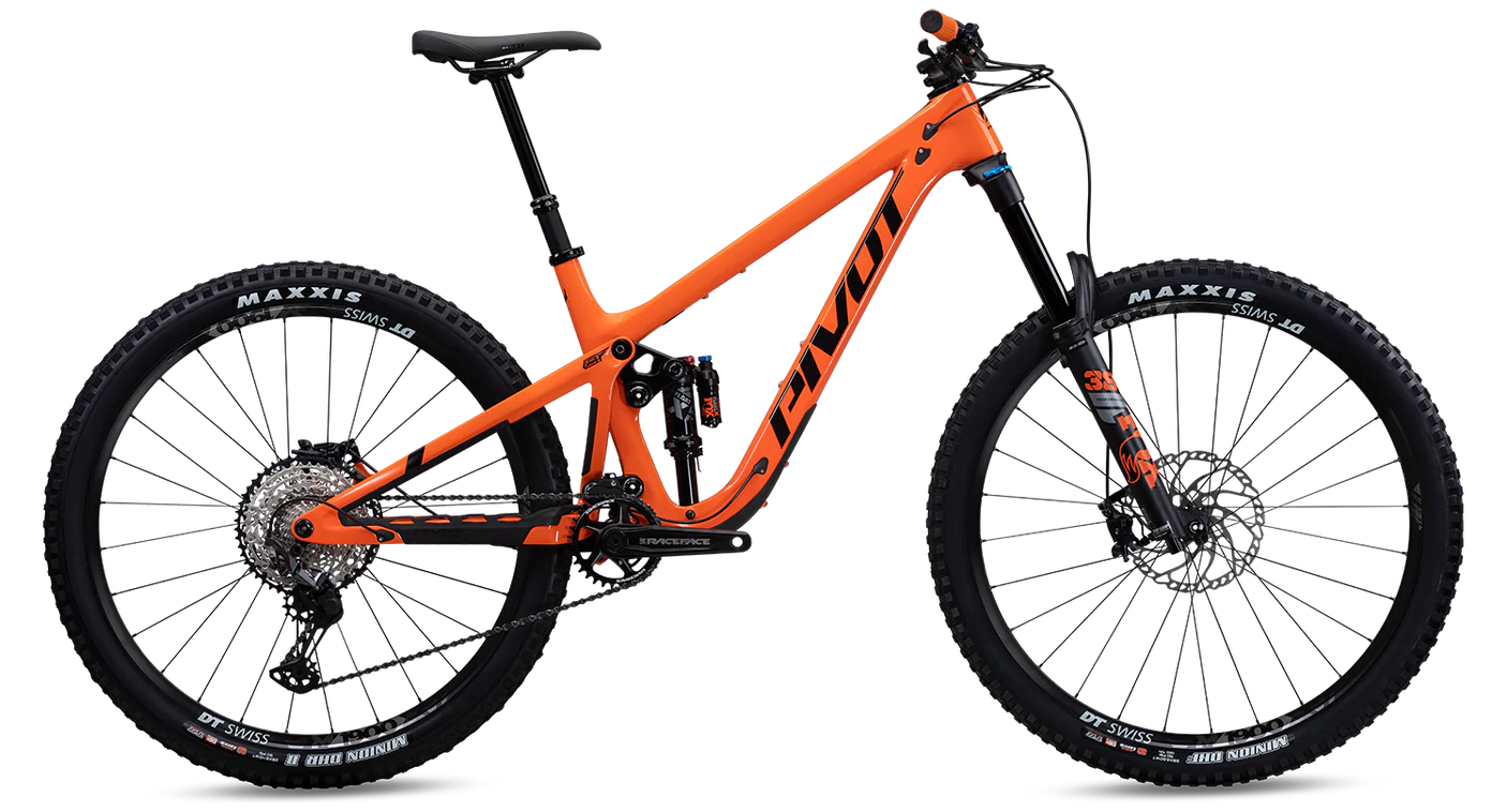 Pivot Firebird 29 V3 Ride XT 12spd Orange Large