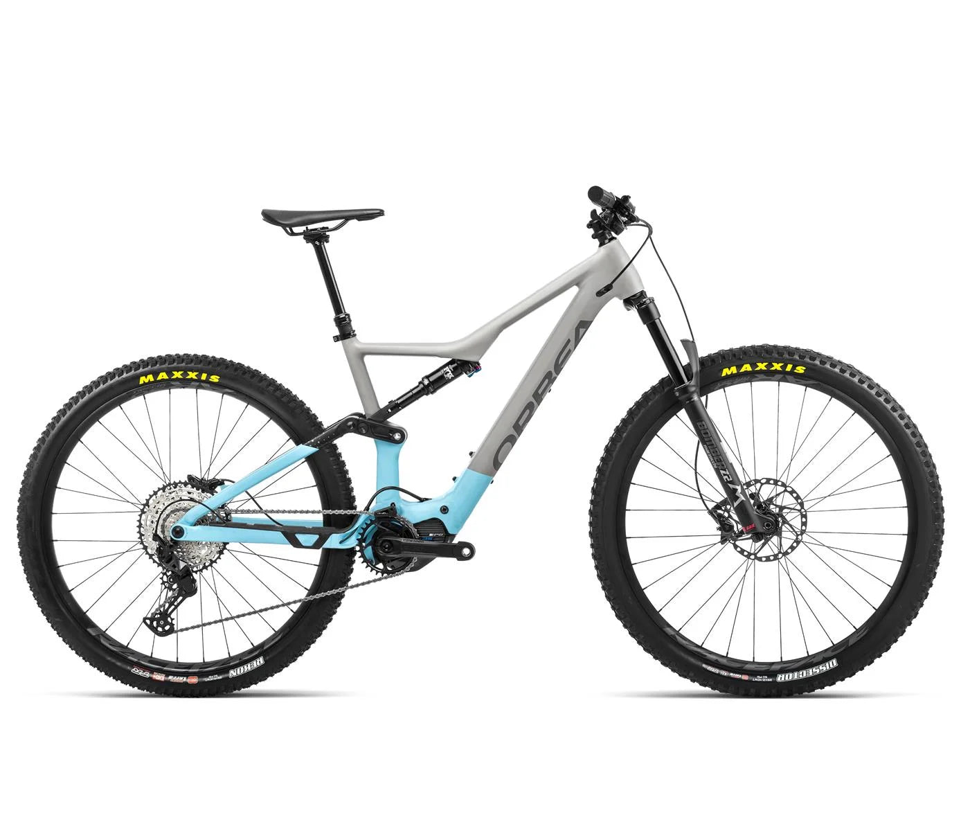 Orbea Rise H30 Mouse Grey/Sky Blue (Matte) M Ex-Demo