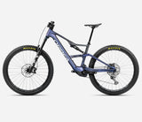 Orbea 2025 Rise LT M20 Tanzanite Carbon View/Carbon Raw S696 - 630Wh M