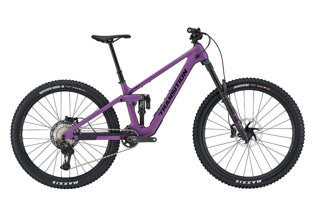 Transition Sentinel Carbon XT Di2