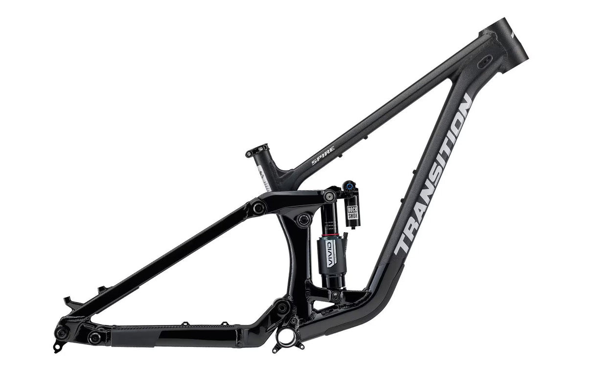 Transition Spire Alloy Frameset